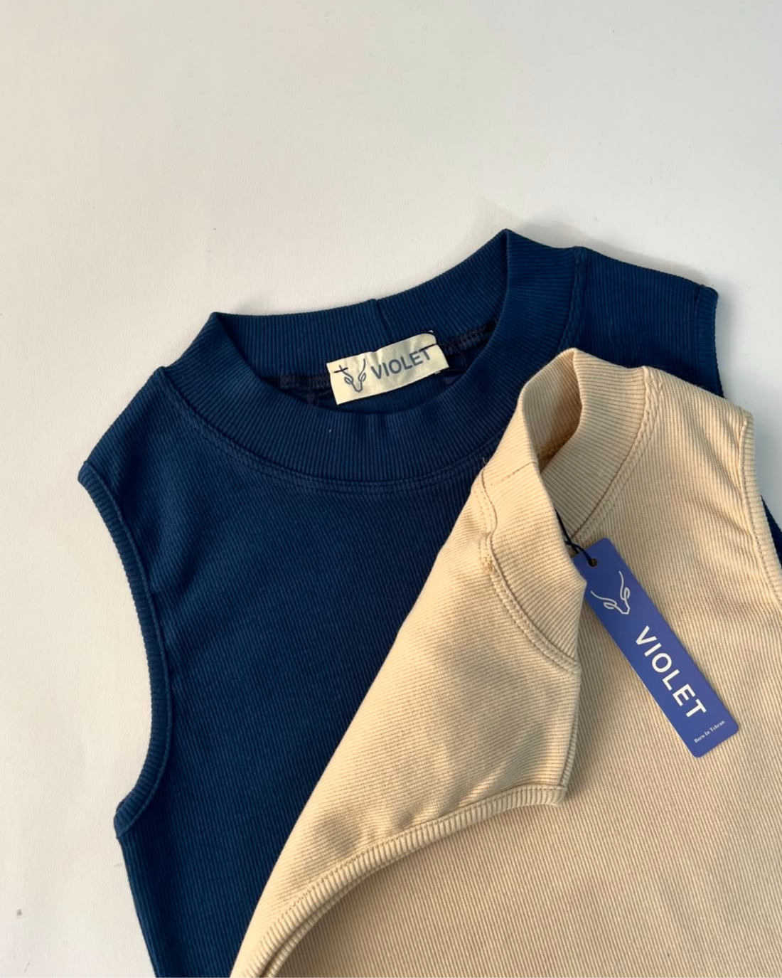 Navy Blue Tank Top