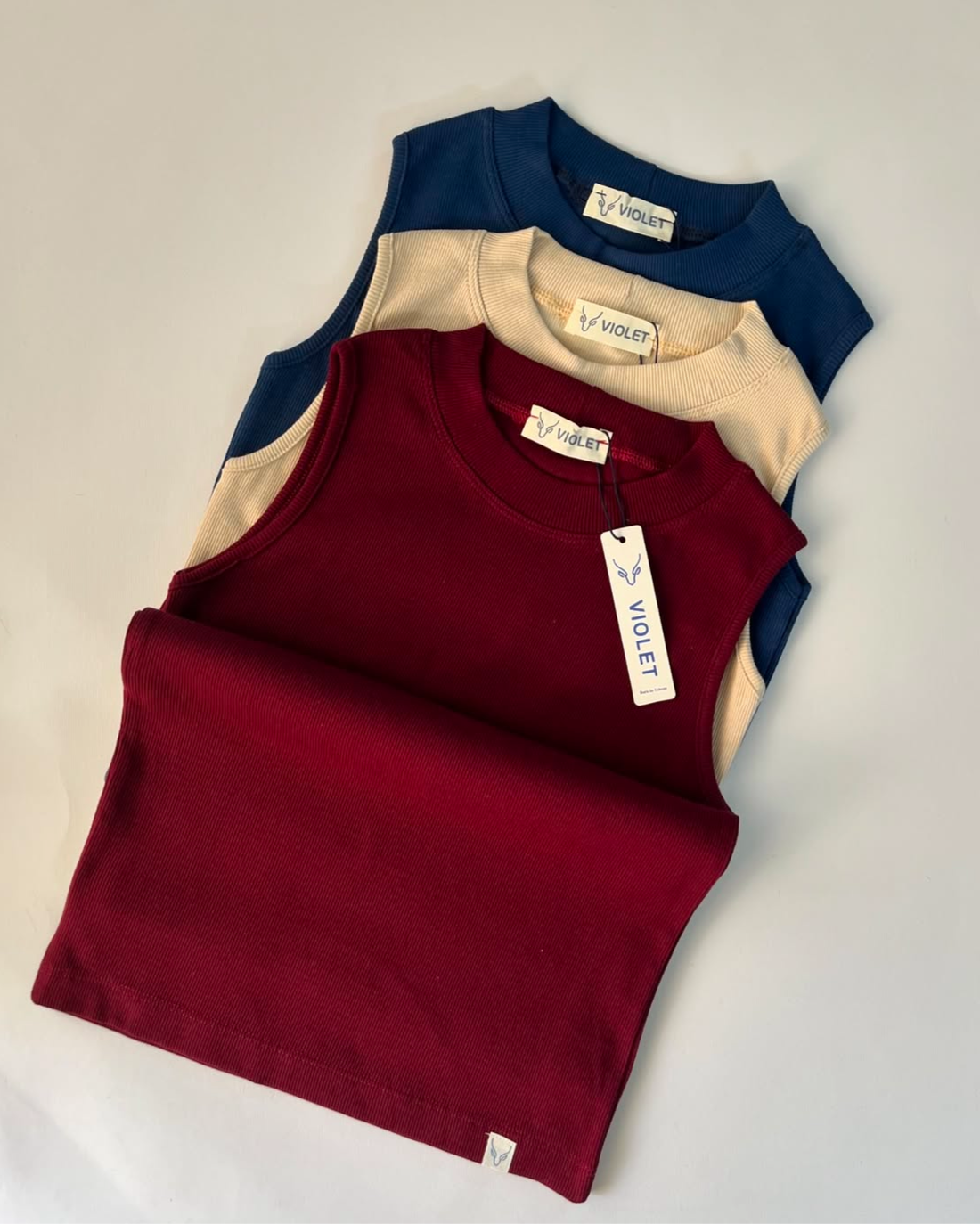 Navy Blue Tank Top