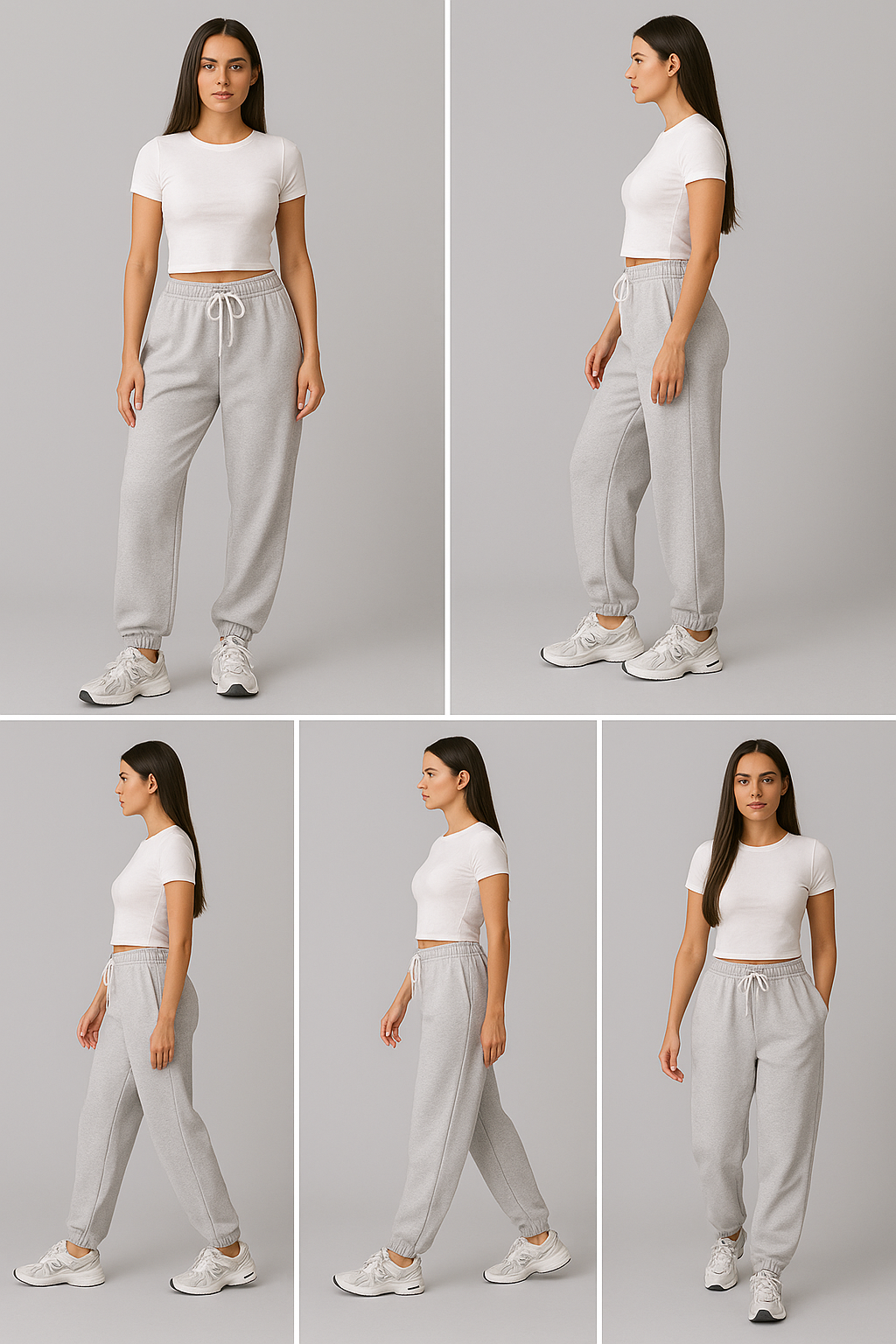 Oversized Jogger Trouser