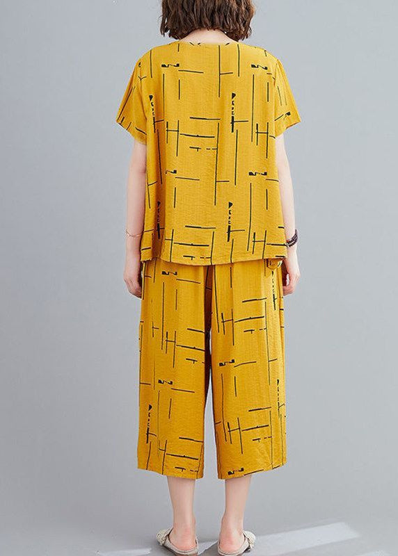 Circle Capri Night Suit