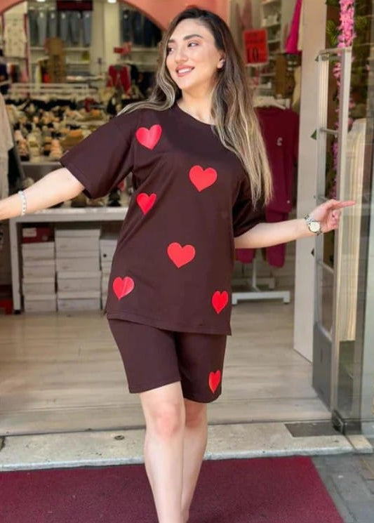 Soft Jersey Night Suit