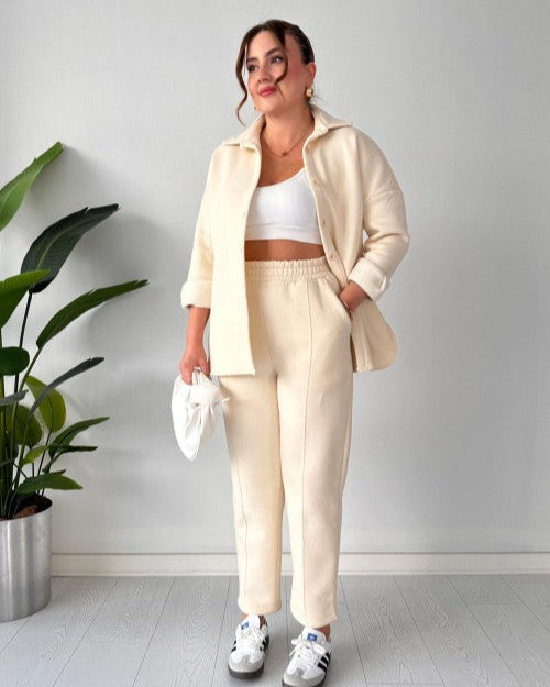 Fleece two piece Co-Ord Set