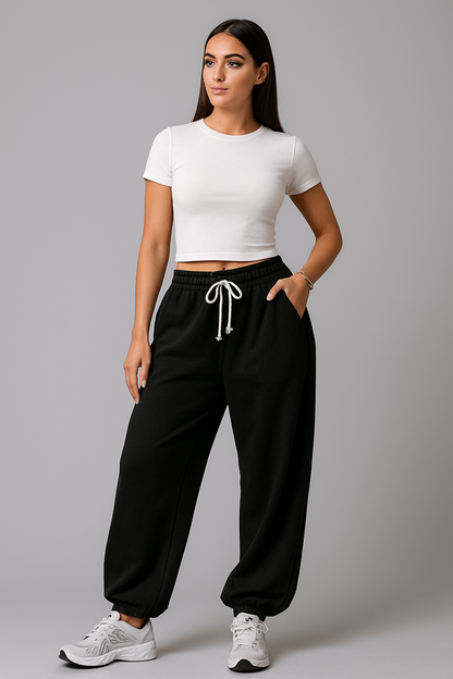 Oversized Jogger Trouser