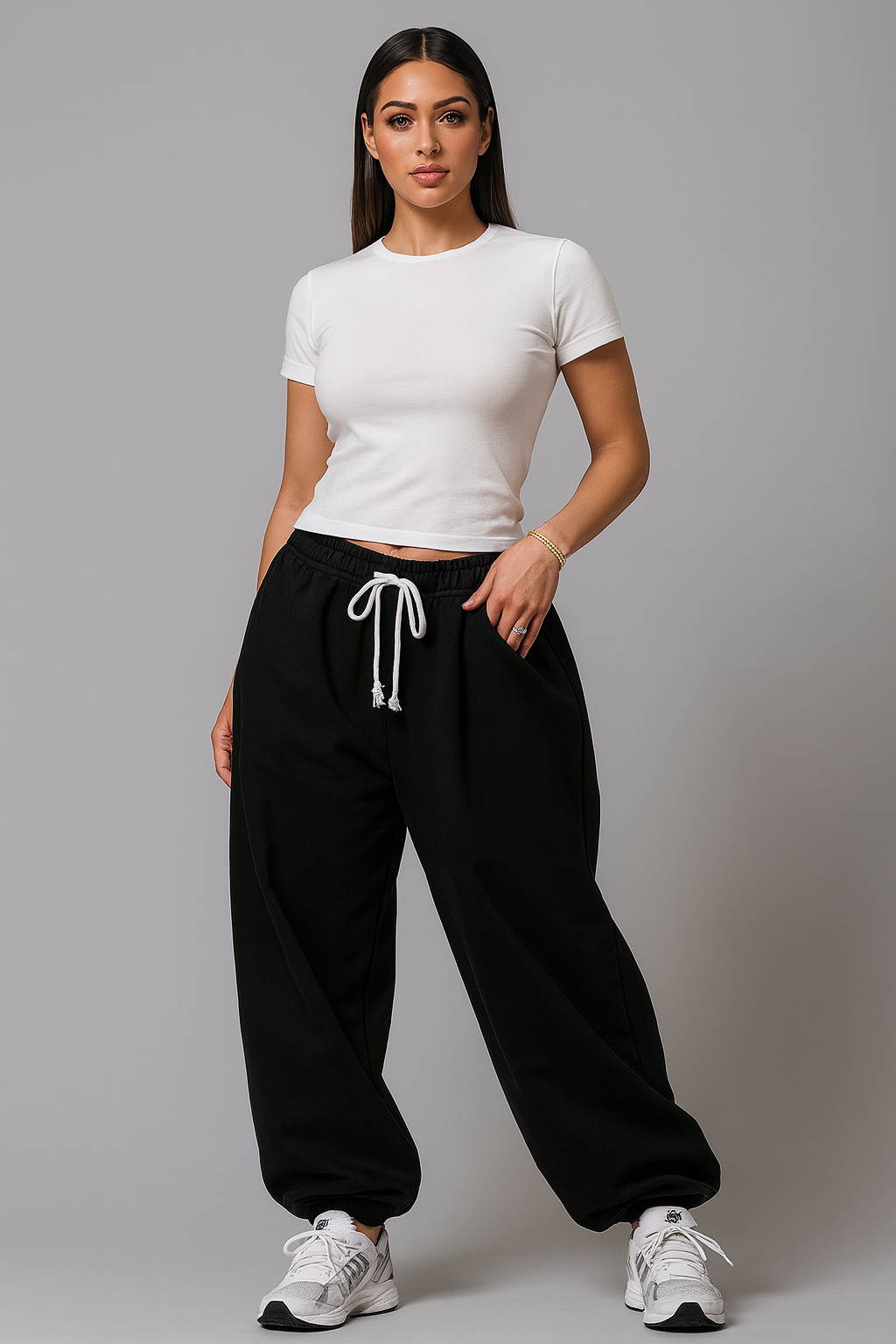 Oversized Jogger Trouser