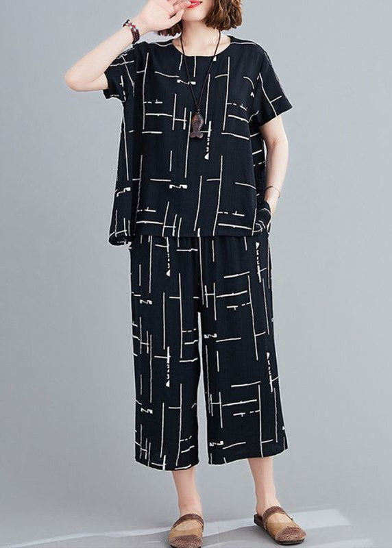 Circle Capri Night Suit