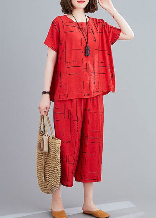 Circle Capri Night Suit