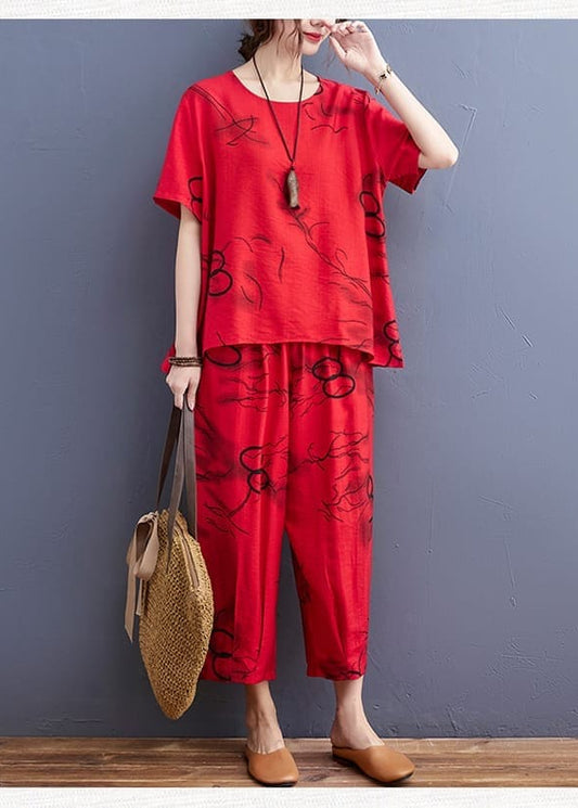 Capri Plazo Night Suit