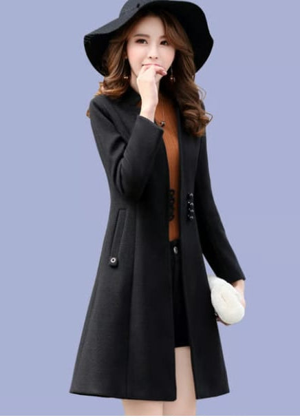Classic Long Fleece Coat