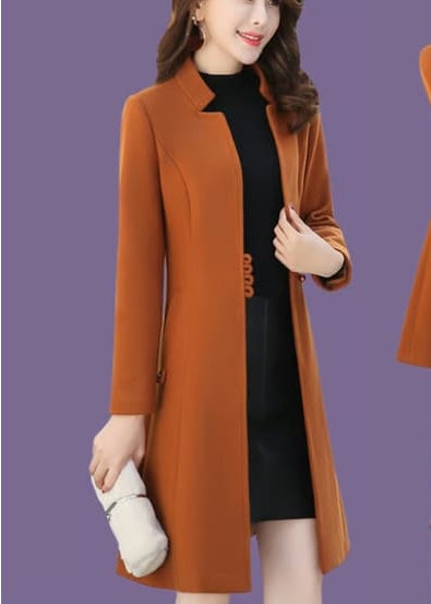 Classic Long Fleece Coat