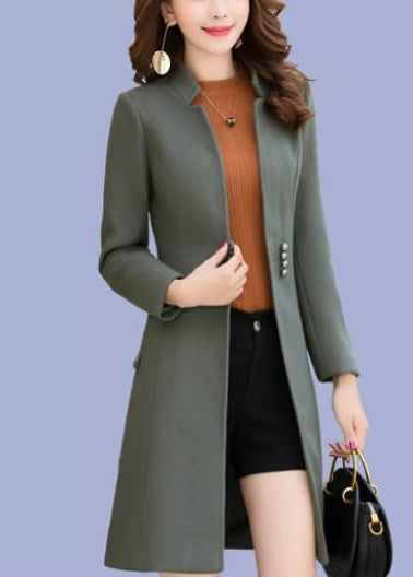Classic Long Fleece Coat
