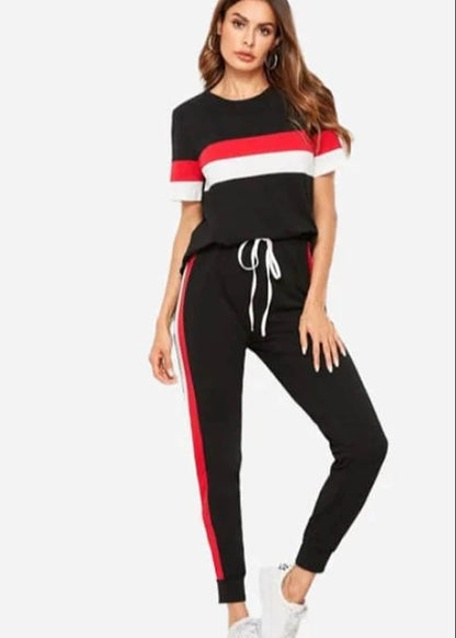 Panel Track Suit for Women