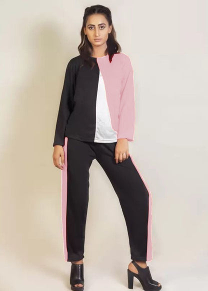 Panel Track Suit for Women