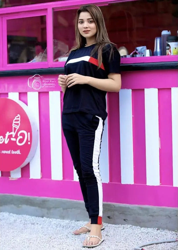 Panel Track Suit for Women