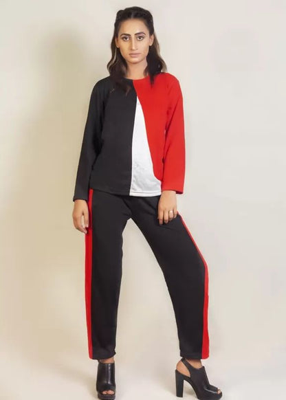 Panel Track Suit for Women