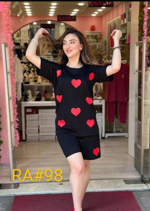 Soft Jersey Night Suit