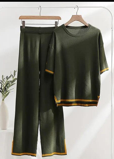 2-Piece Beige Lounge Wear for Women