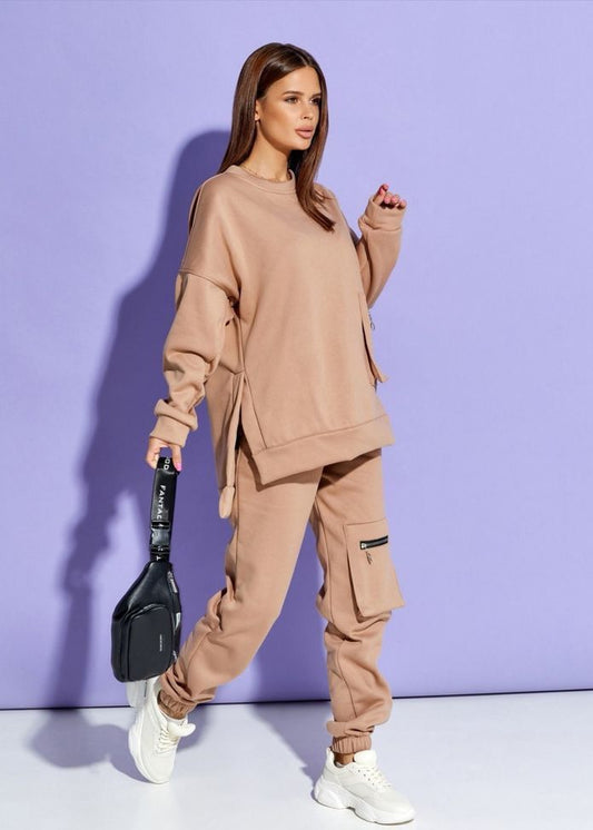 Winter Pocket Style Tracksuit