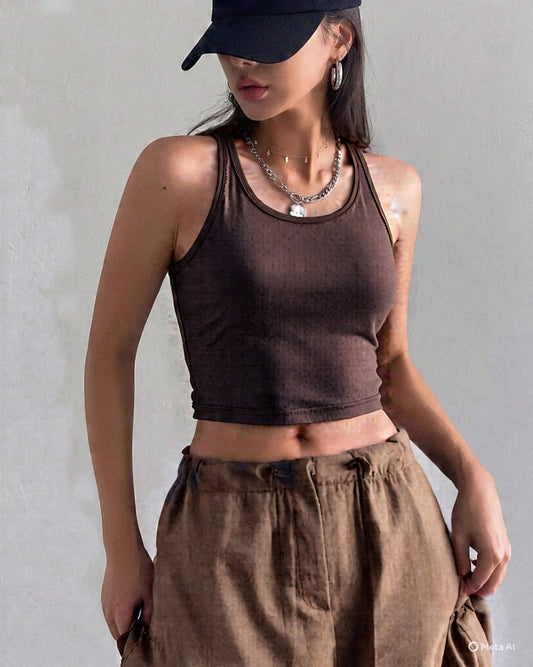 Bronze Tank Top