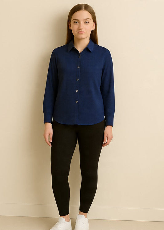 Navy Blue Shirt & SkinnyFit Combo