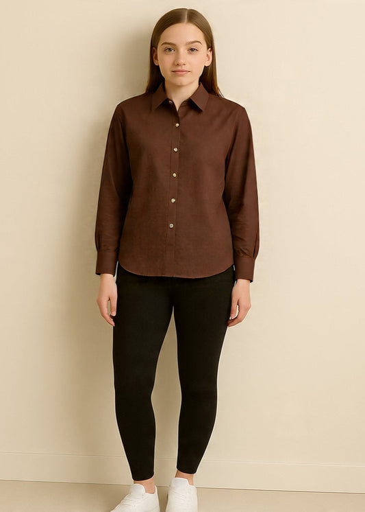 Brown Shirt & SkinnyFit Combo