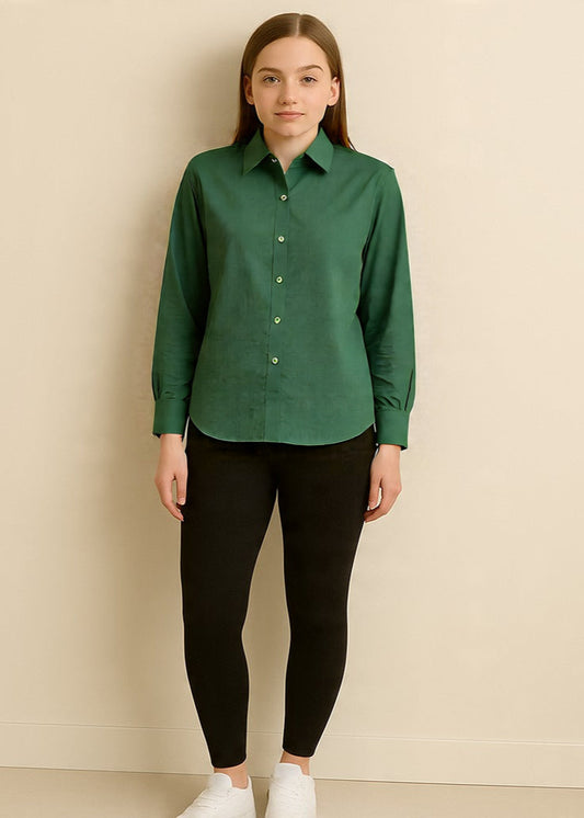 Dark Green Shirt & SkinnyFit Combo