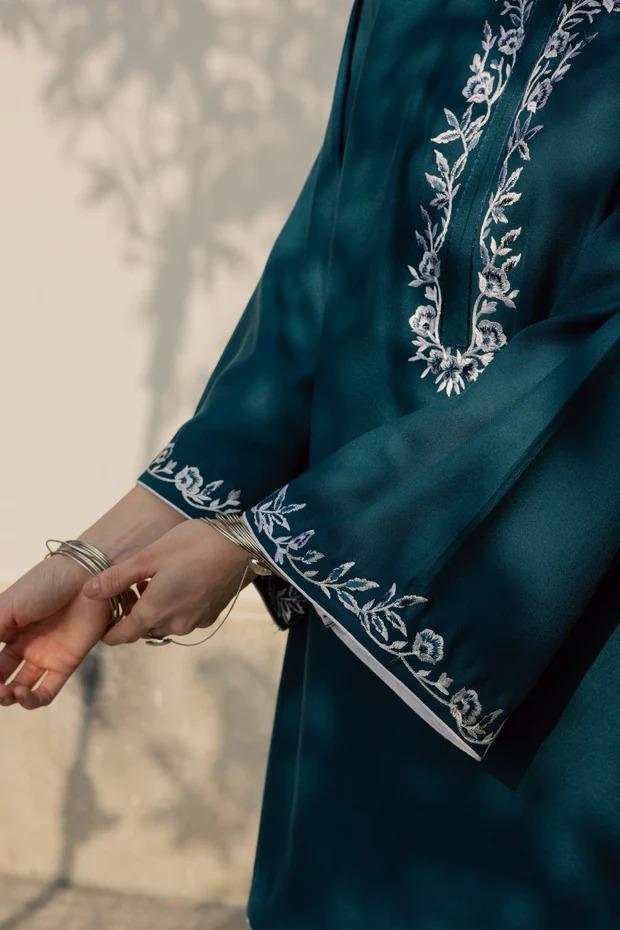 Zinc Blossom Farshi Set