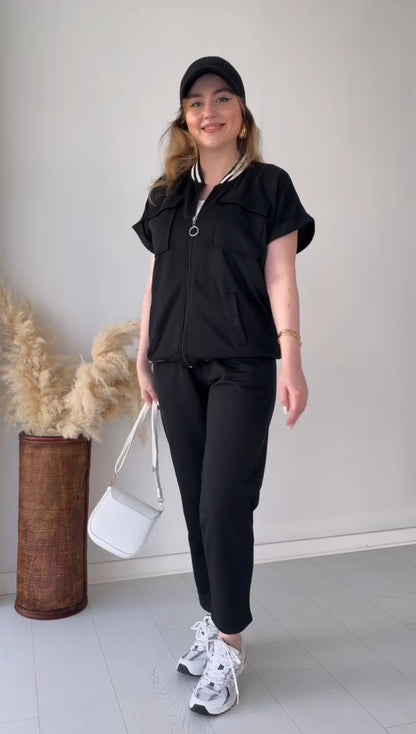 Four Pocket Track Suit